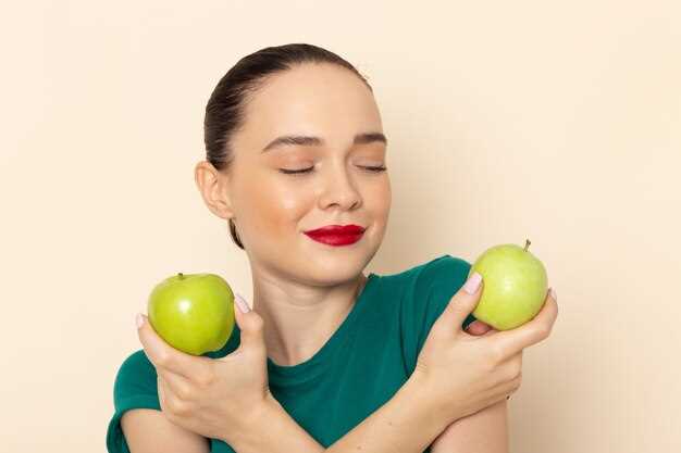 Яблоки - источник пищевых волокон