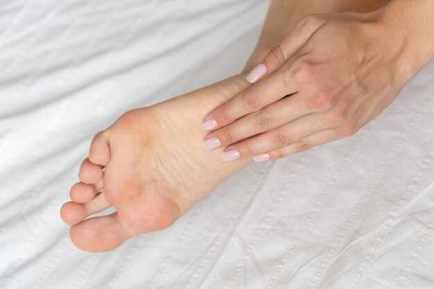 Функциональные изменения в пальцах ног